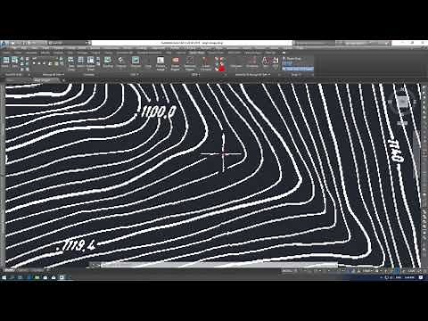 HOW TO ALIGN TOPOGRAPHIC MAP IN CIVIL 3D (RASTER DESIGN)