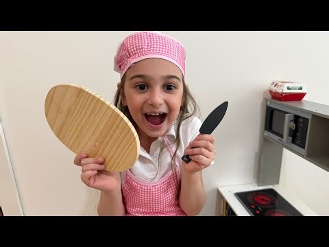 Little Chef Pretend Play Kitchen 🍳🥦