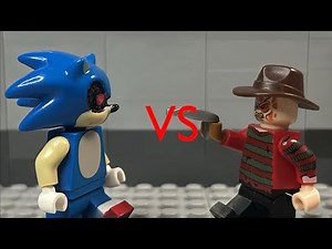 Sonic EXE VS Freddy Krueger