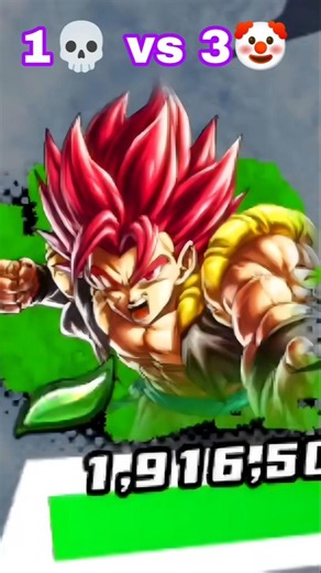 💀1 vs 🤡3 new Lf is unfair for some people... #dragonballz #gaming #shorts #dragonball
