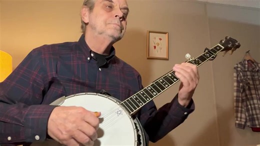 “Buffalo Gals” #banjo #acoustic #bluegrass #folksong