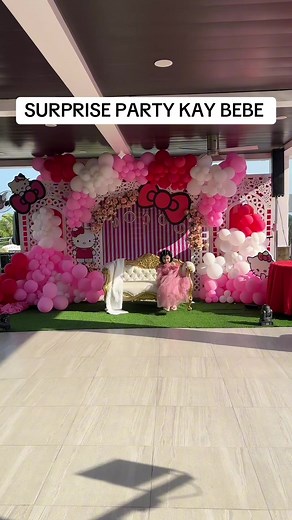 Hello Kitty Themed Surprise Party for Miss Ginbilog