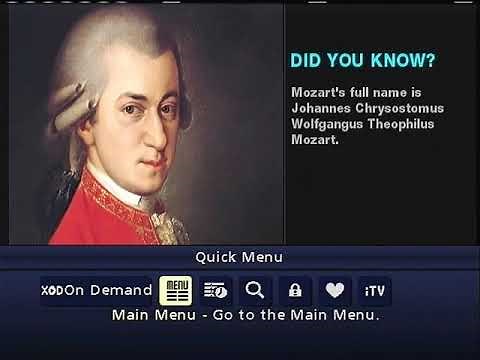 Scientific Atlanta Explorer 2200 Digital Guide (Comcast)