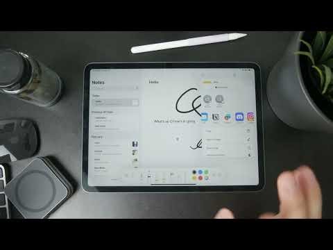 How to Take Notes in iPad and Sync to Notion (tutorial)