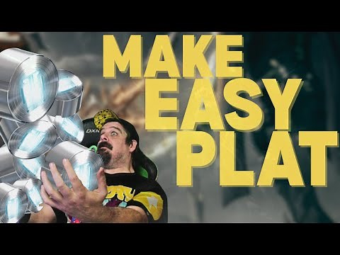 Simple ways to get Platinum in Warframe