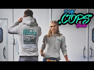 Ostblock MV | Cops Hoodie | jetzt im Onlineshop erhältlich