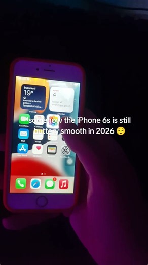 The iPhone 6s was such a beast 😭 #iphone6s #iphone #nostalgia #oldphone #apple
