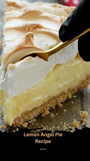 Lemon Angel Pie