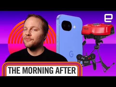 The Switch now second most popular console ever and Pixel 10a breaks cover | Engadget TMA