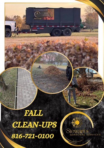 We are starting to put together our 2025 Fall Clean up schedule! We are offering a few different packages to put your property in tip top shape going into next year! Package 1: Blowing out flower beds and multching up leaves into the yard Package 2: Full Leaf Removal Package 3: Full Leaf Removal Gutter and Down Spout Cleaning Full Package 🍂 : Full Leaf Removal Gutter and Down Spout Cleaning and Shrub and low hanging tree branch trimming! Call,Text or Email us to get on the schedule today‼️ Visi