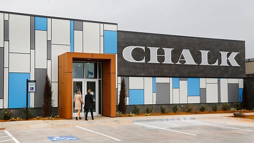 Chalk one up for the sports fans: Luxury sports bar opens in OKC