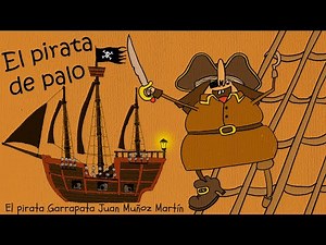 El pirata de palo 🧭⚓(Homenaje El pirata Garrapata ver final) [📚🎙️ AUDIO CUENTOS CORTOS INFANTILES]