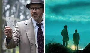 Project Blue Book: Aiden Gillen stars in sci-fi thriller series