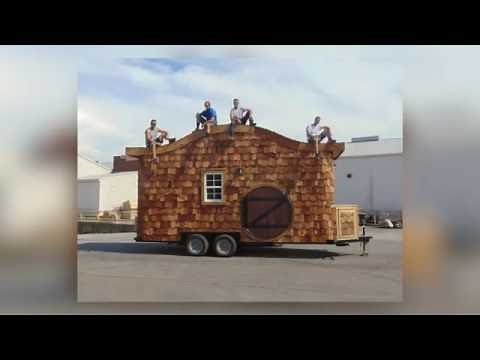 Incredible Tiny Homes: The Hobbit House On Wheels