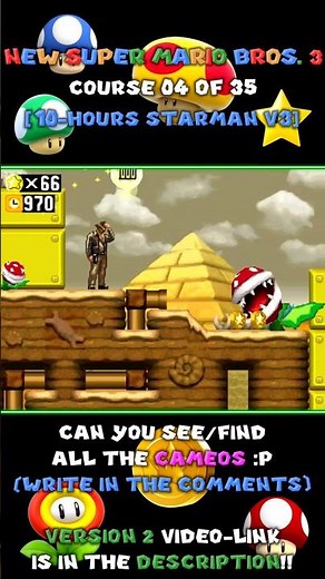 Mario Starman Run Challenge 04 of 35