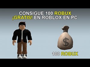 CONSIGUE 100 ROBUX GRATIS EN ROBLOX | Evento Medal TV - PC