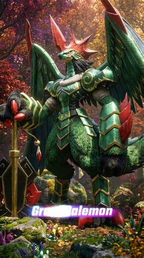 Fluffymon to Zephagamon Evolution #Digimon #DigimonAI #Digivolution