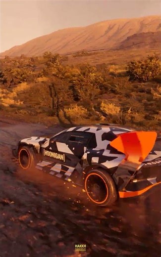 2021 Hoonigan Audi S1 e-tron Quattro - The Crew Motorfest Gameplay #shorts #reels