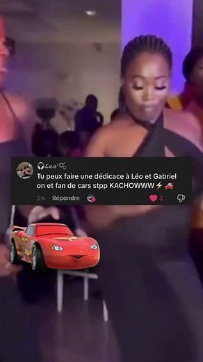 Flash McQueen et ses chansons : Un merci spécial !
