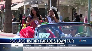 38th Annual Black History Parade and Town Fair