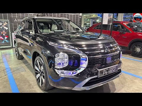 2025 Mitsubishi Outlander PHEV Review: The Best Hybrid SUV Nobody's Talking About!