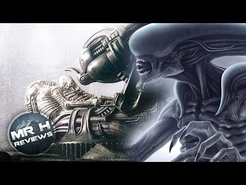 Space Jockey Alien - Explained
