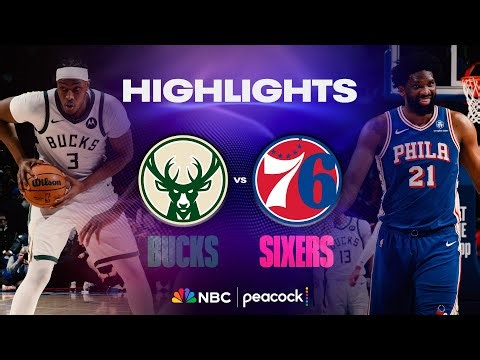 Milwaukee Bucks vs. Philadelphia 76ers | EXTENDED HIGHLIGHTS | NBA on NBC | 1/27/26