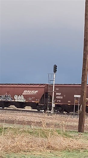 A Train Running along Route 66 near Seligman Arizona | Route 66 Road Relics