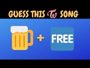 Guess the TWICE song by its emojis - KPOP GAME