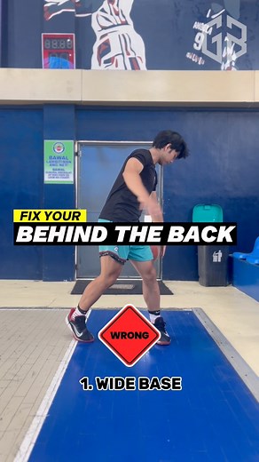 FIX YOUR BEHIND THE BACK🧪📈🏀 #gameballbasketballacademy #behindtheback #skillstraining #fyp #basketballtips | Gameball Basketball Academy- Basketball Skills Development