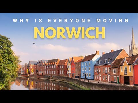 10 Reasons Why is everyone Moving to Norwich in 2025 & 2026