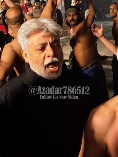Azadar e Hussain as Nasir party #trendingvideo
