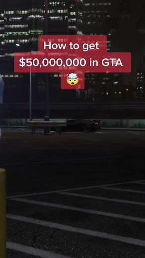 How to get $50,000,000 in GTA ONLINE 🤯🔥 #psgta5 #playstation #ps #gta5online #gtaviral #gtav #gta #gta5 #gamer #gta5clips #secretgta #gtafun #gtadollars #glitch
