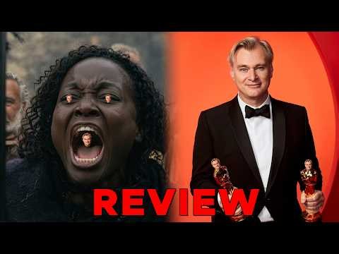 The Odyssey Review - Nolan's Hubris Made Manifest
