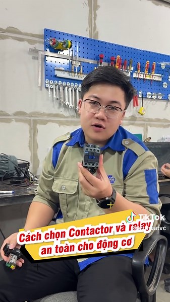 Hướng Dẫn Chọn Contactor và Relay An Toàn