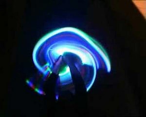 Stardass - Glow Poi by Speevers