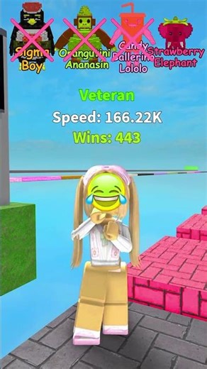 Roblox Speed Run From NOOB To GOD! 🚀 #roblox #trending #shortsfeed #viralshort