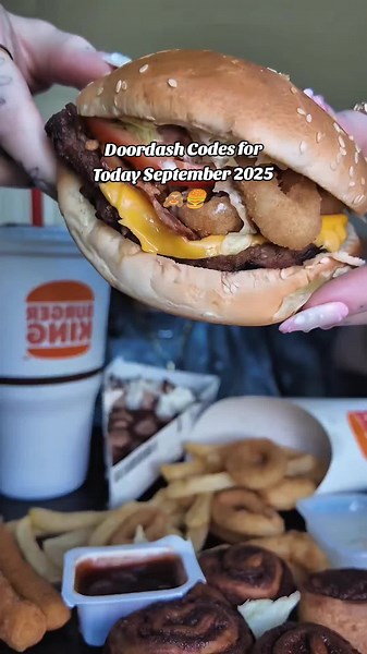 Doordash Codes for Today September 2025 #Doordash #Doordashpromocodes #Foodie #Fyp #Meal #Couponing #September #Foodtok