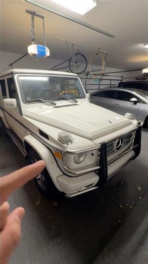 Part1 of All the Problems with my 2010 G55 AMG #amg #g55 #m113k #mercedes #oldcars #classiccars