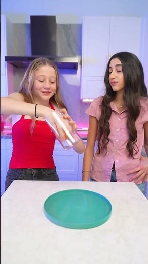 Nastya and Evelyn - new Challenge