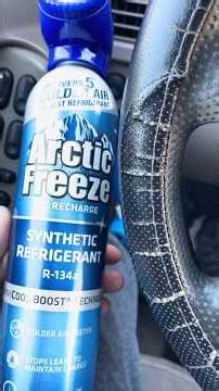 Can This Product Fix Your Broken Car AC? #diy #cartips #shorts #mechanic #summer