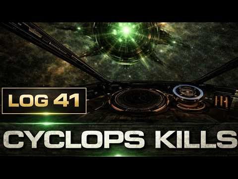 Cyclops Combat Log 41 | 97% → 98% Elite Combat | Elite Dangerous