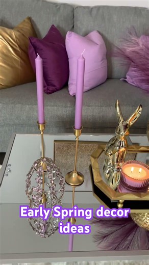 Early Spring cozy decor ideas | lavish #spring #decorideas #cozy