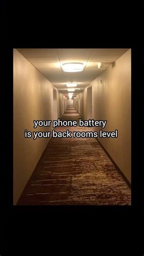 Your phone battery is your backrooms level #weirdcore #liminalspace #backrooms #liminal #shorts #fyp