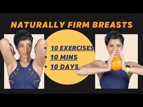 How To LIFT SAGGING BREASTS- Try these 10 BREAST EXERCISES for 10 days