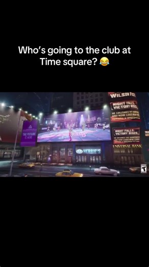 Club Night at Times Square: Marvel Rivals Launch