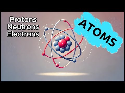 The Parts of an Atom Song! | Science for Kids | Protons, Neutrons & Electrons