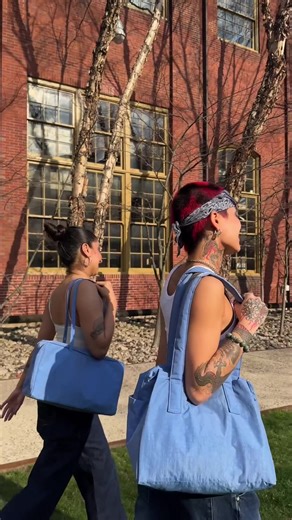 DROPPING EVERYTHING: @BAGGU’s got some BLUE going on 💙 Our new UO Exclusive collection is here, featuring your new fave spring bags in Steel Blue. Shop now at the link in bio!