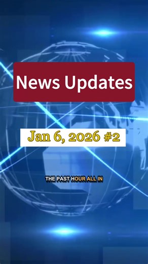 America's News Daily | Jan 6, 2026 #trump #politics #todaynews #usnews #news