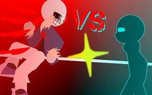 [SN/动画/undertale/undertale au]噩梦化sans vs killer sans(多元killer)